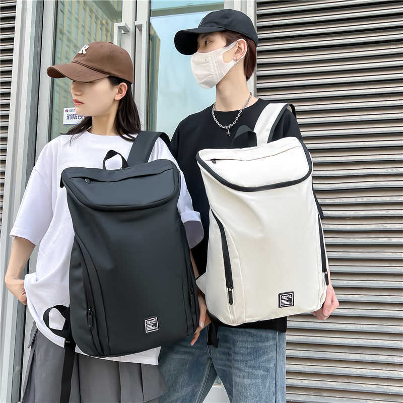 Backpack for men large capacity travel backpack computer bag casual college student class backpack female