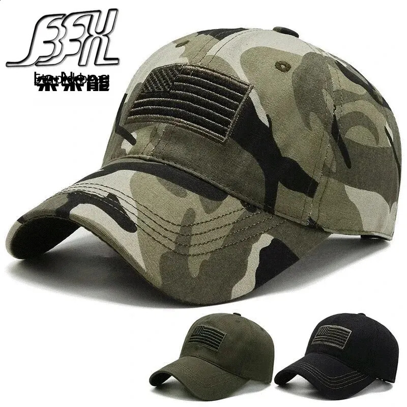 Spring Summer Outdoor Sun Protection Sunscreen Camouflage Duckbill Cap Men Trendy Commuting Style Round Top Hat Windproof 250117
