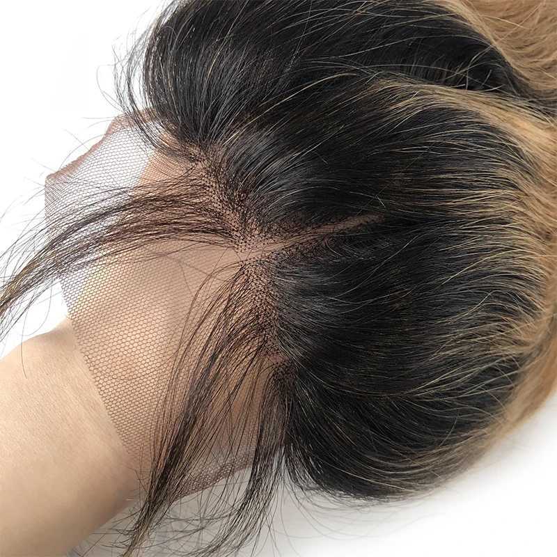 Human Hair Clo 4x4 Kinky Curly Clo With Pre-Plucked Baby Hair Mid Part Human Hair Clo For Women Full HandMade T1B30XJ250120