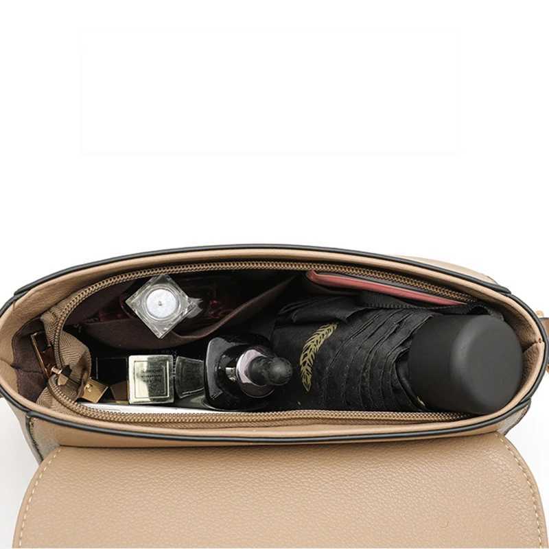 Fi Crossbody Bag PU Leather Messenger Bag Versatile Sling Shoulder Womens Bag Small HandbagsXJ250121