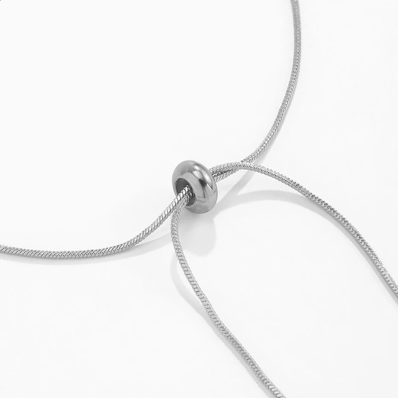 Simple Adjustable Chain Anklet Bracelet for Women Fashion Vintage Thin Female Foot Beach Jewelry 2024 Gift 250114