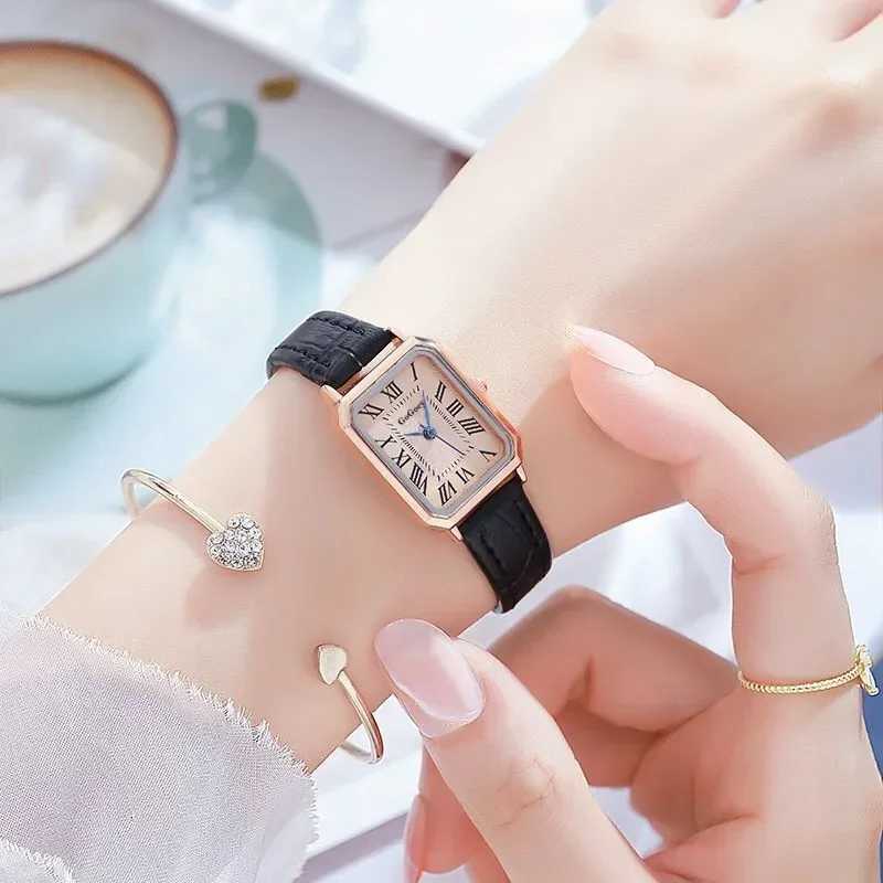 New Wen Watch Leather Strap Womens Quartz Watch Luxury Gift Watch Dropsing Relojes Para Mujer X250203