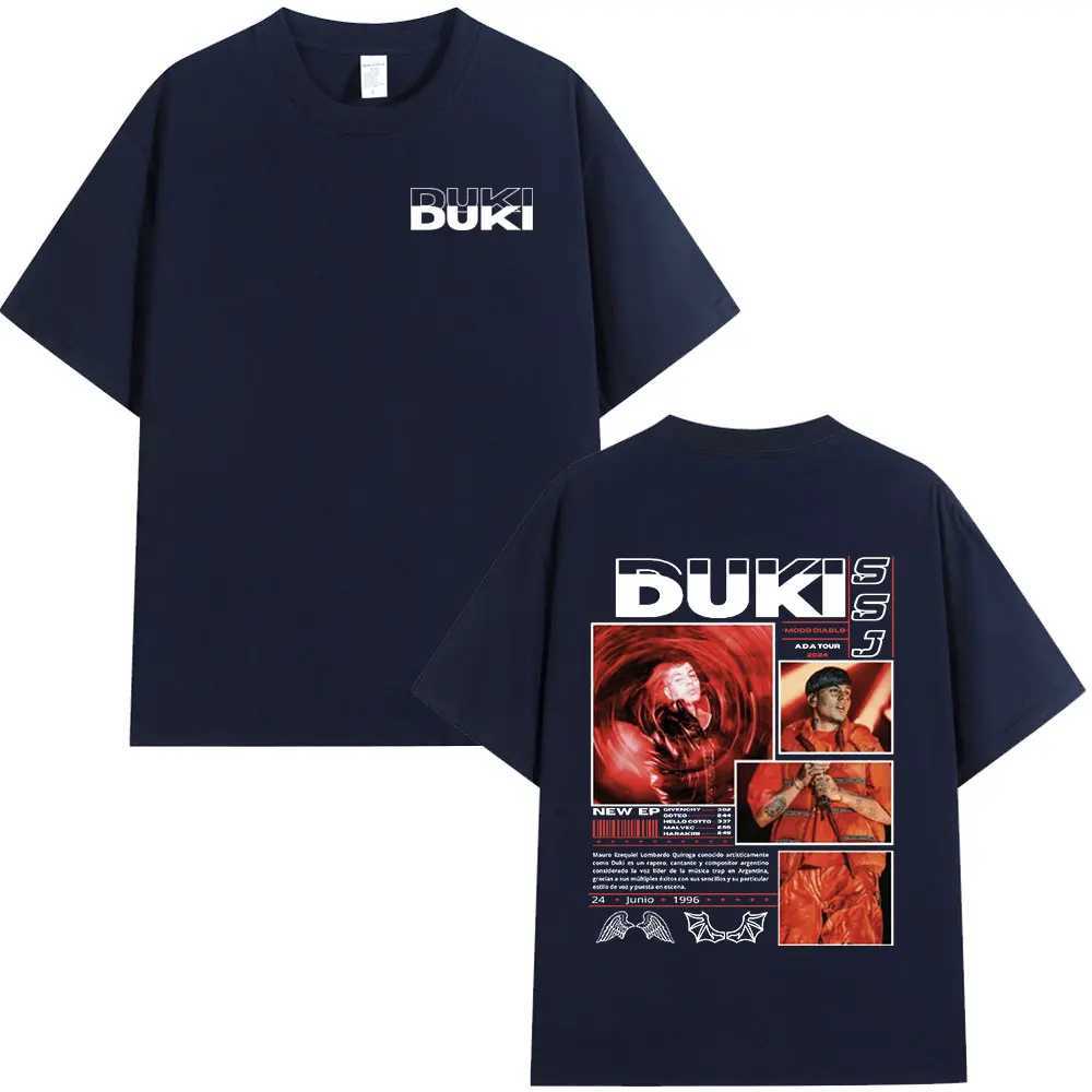Rapper Shop ADA Tour 2024 Merch T-shirt Mens Women Clothing Hip Hop Vintage Short Sleeve T Shirt Cotton Cozy Oversized T-shirts X250203