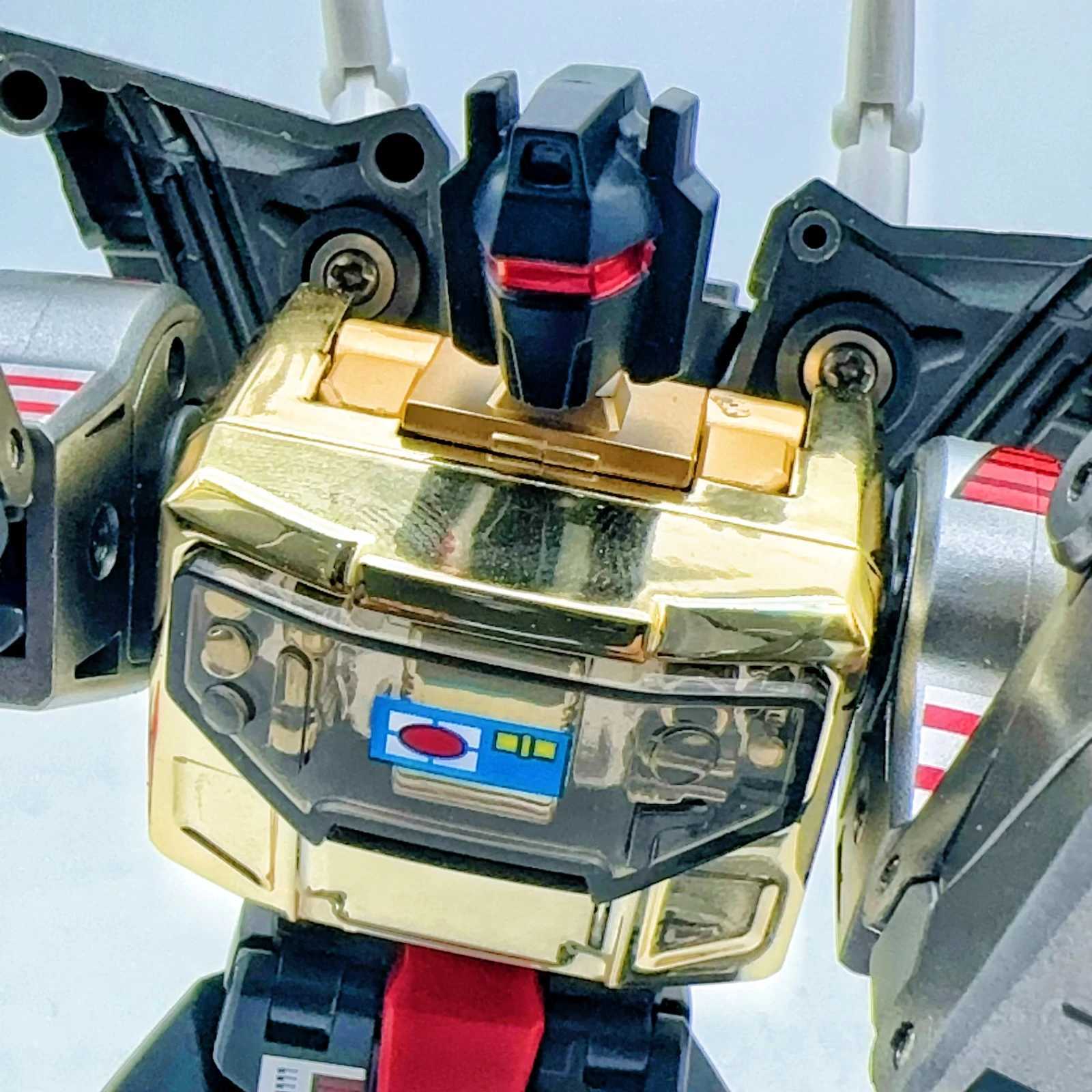 Inventory MHZ Transformer Toy MH-MINI-09C Iron Lock Dinosaur Metal Version Transformer Robot Action Picture Toy Childrens Gift W250120