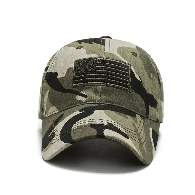 Spring Summer Outdoor Sun Protection Sunscreen Camouflage Duckbill Cap Men Trendy Commuting Style Round Top Hat Windproof 250117