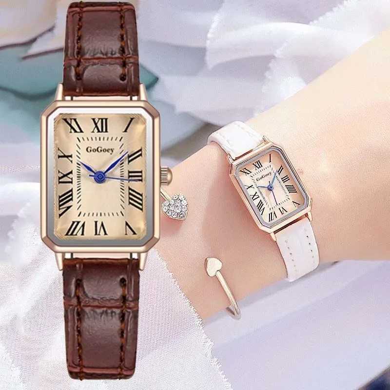 New Wen Watch Leather Strap Womens Quartz Watch Luxury Gift Watch Dropsing Relojes Para Mujer X250203