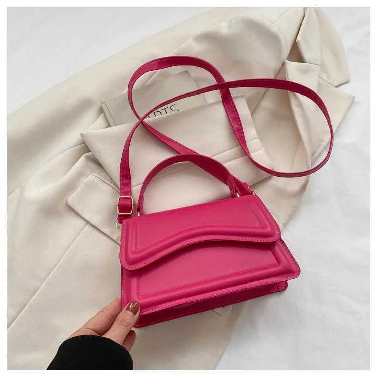 High Quality PU Leather Handbag Purse Womens Bag Solid Color Shoulder Crossbody Bags Lady Messenger Small ToteXJ250121