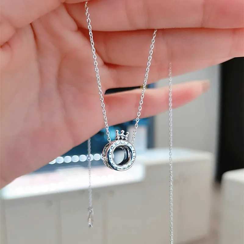 925 sterling silver womens luxury jewelry 2025 hot selling classic necklace boutique y2k charm birtay gift free shippingXJ250114