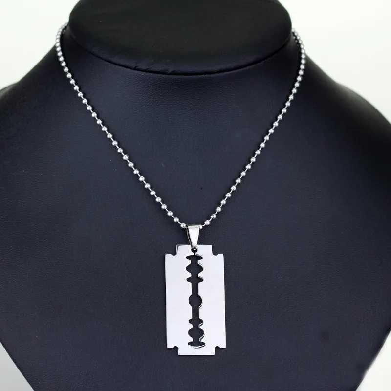 Punk Rock Necklaces Man Magic Claw Necklace Trendy Men Women Kipop Wild Titanium Steel Sweater Bead Chain Jewelry Party GiftsXJ250121