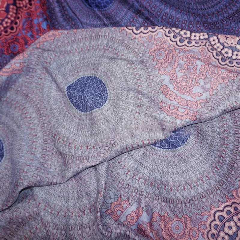 Boho Skirts Women Rayon Beach Long Dr Summer Bohemian Long Skirt Femme Elastic Waist Print Floral Bandage Halter Hippie W250120