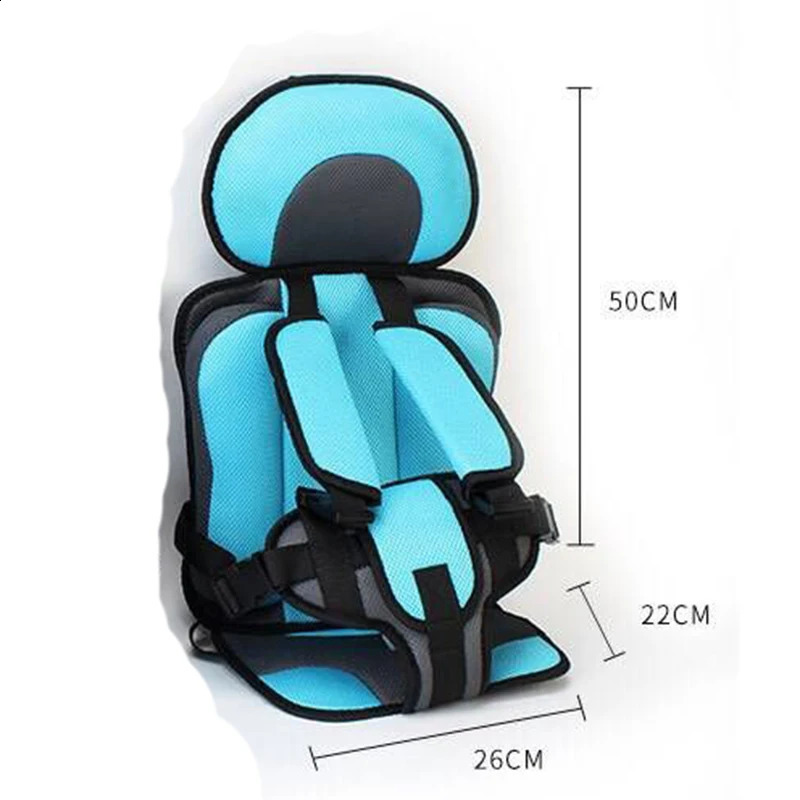 Baby portable dining chair with fixed strap childrens dining chair dining belt portable seat cushion 250114