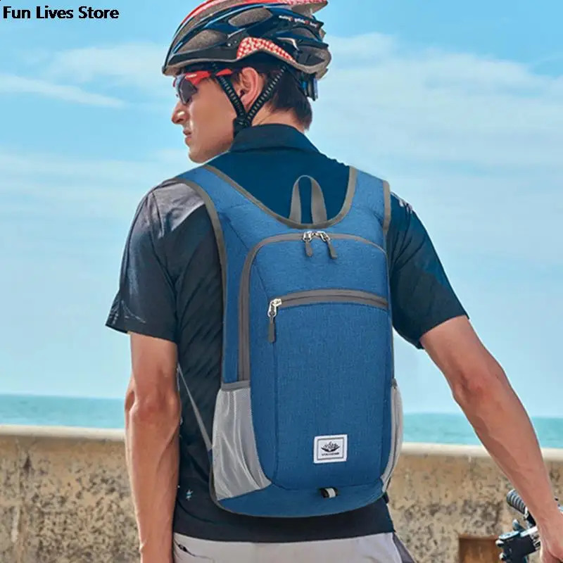 10L Hiking Backpack Outdoor Daypack Lightweight Travel Backpacks Unisex Cycling Camping Storage Portable Shoulder Pack Fashion 250121