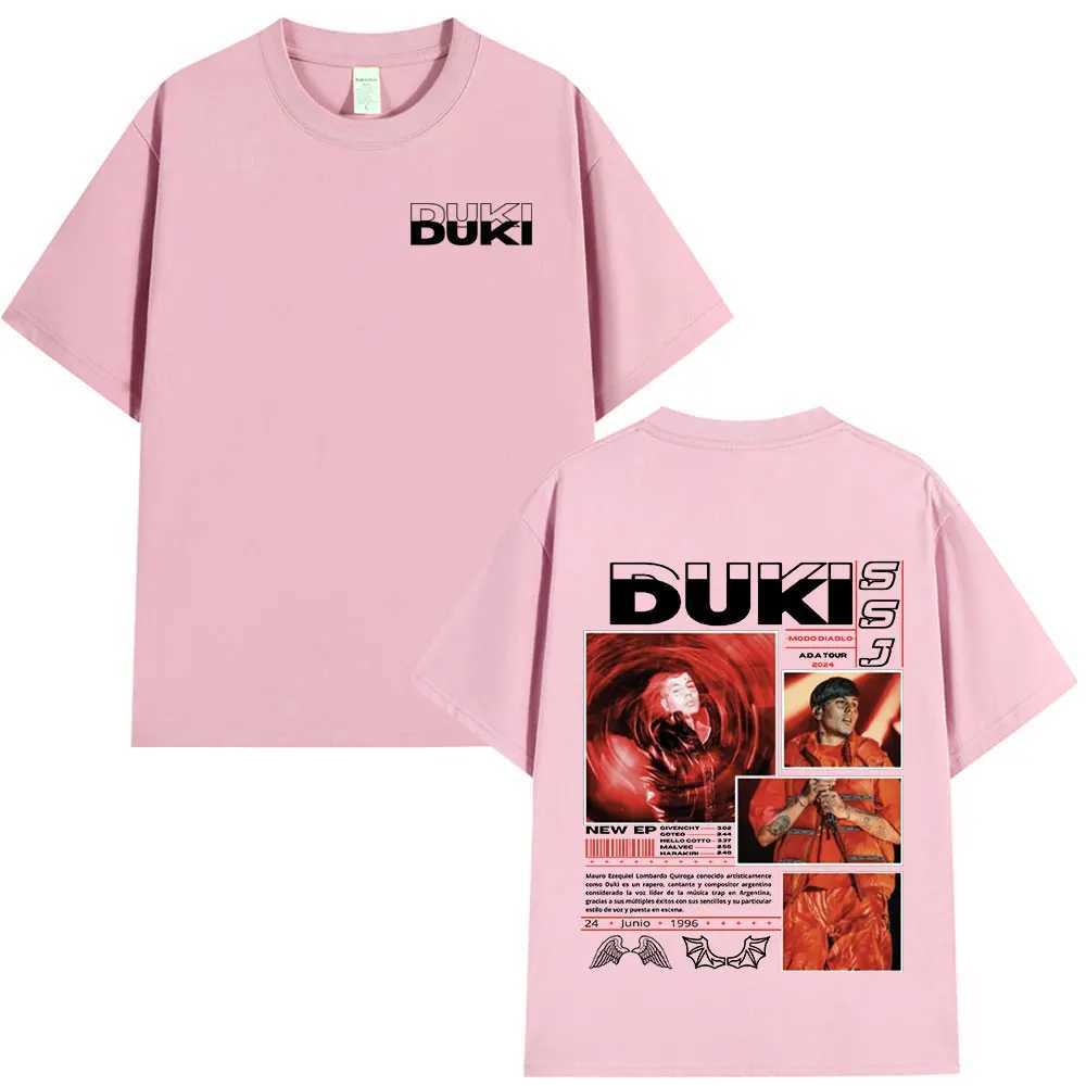 Rapper Shop ADA Tour 2024 Merch T-shirt Mens Women Clothing Hip Hop Vintage Short Sleeve T Shirt Cotton Cozy Oversized T-shirts X250203