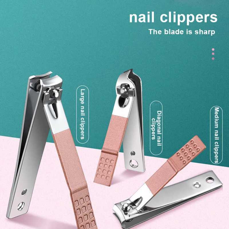7/16/23Pcs Manicure Set Stainless Steel Ultra Sharp Sturdy Men Women Grooming kit Manicure Pedicure Set Nail Care Kit Grooming iXJ250116