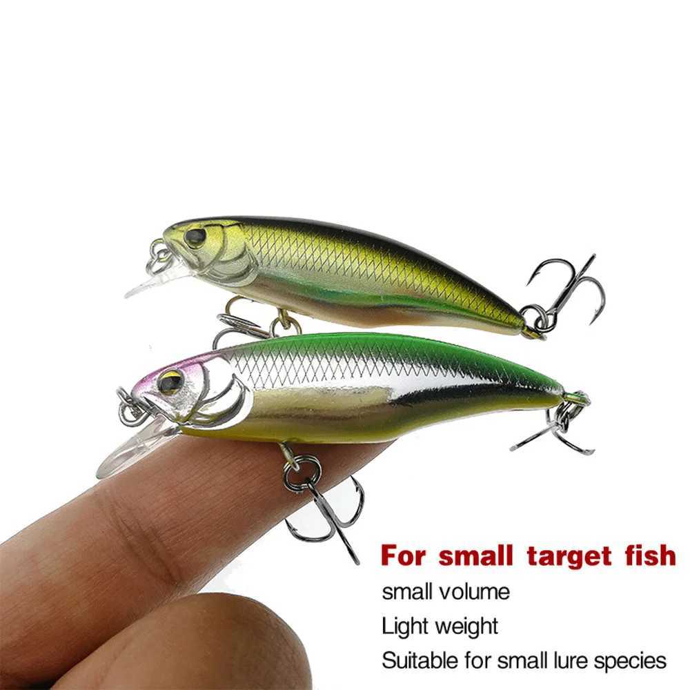 Japan Hot Model Sinking Minnow Fishing Lures 52mm 4.5g Jerkbait Bass Pike Carkbait Wobblers Swimbait Professional Hard BaitXJ250122