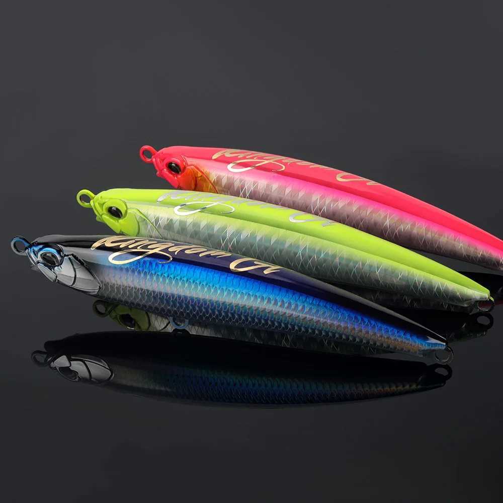 Kingdom GT Floating Pencil Sea Fishing Lures 160mm 180mm 200mm 40g 52g 71g Z Action Artificial Hard Bait Wobbler Saltwater LureXJ250122