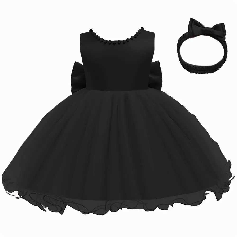 Baby Dresses Newborn Gown Dresses Christmas Princess Dress Evening Costumes Party Dresses For Girls 0-24 Months X250203