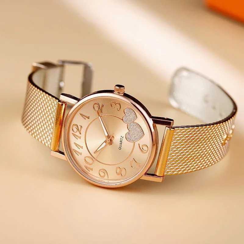 Wen Fashion Simple Wen Watch Strap Pin Buckle Ladies Clock Quartz Wrist Watches X250203