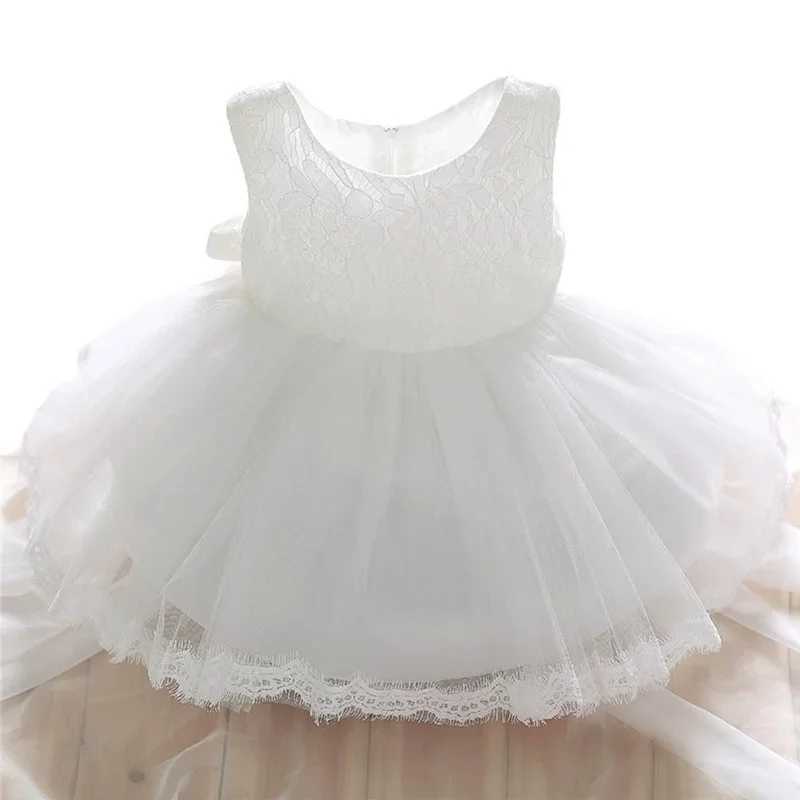 Baby Girl 1st Birthday Dress Baptism Gown - Christening Clothes for Infants X250203