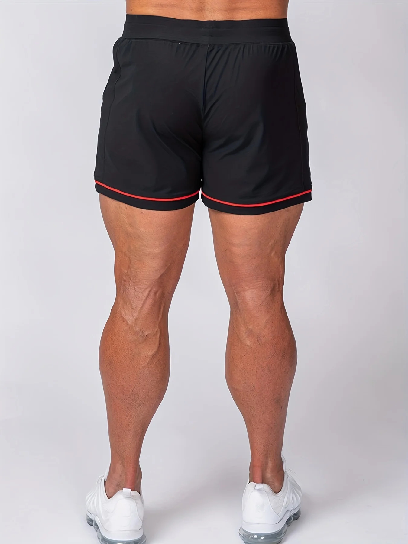 sports shorts for men quick drying basketball running training outdoor beach leisure threeEuropean and A 250121