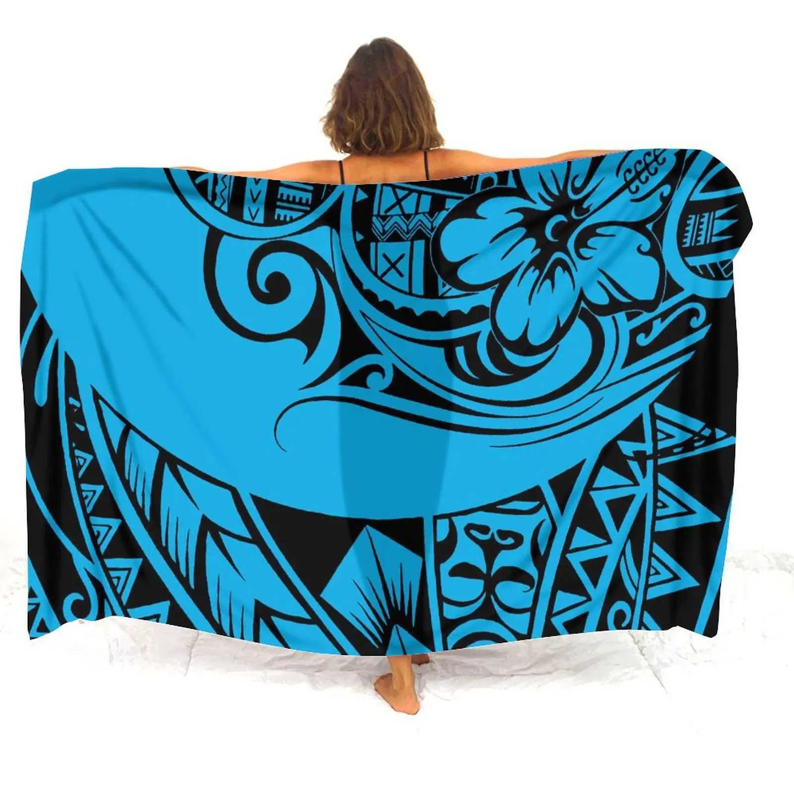 2024 New Saron Customized Summer Soft One Thin Leather Polynesian Saron Womens Club Hoi Yi Resort Seaside Bikini Ce W250120