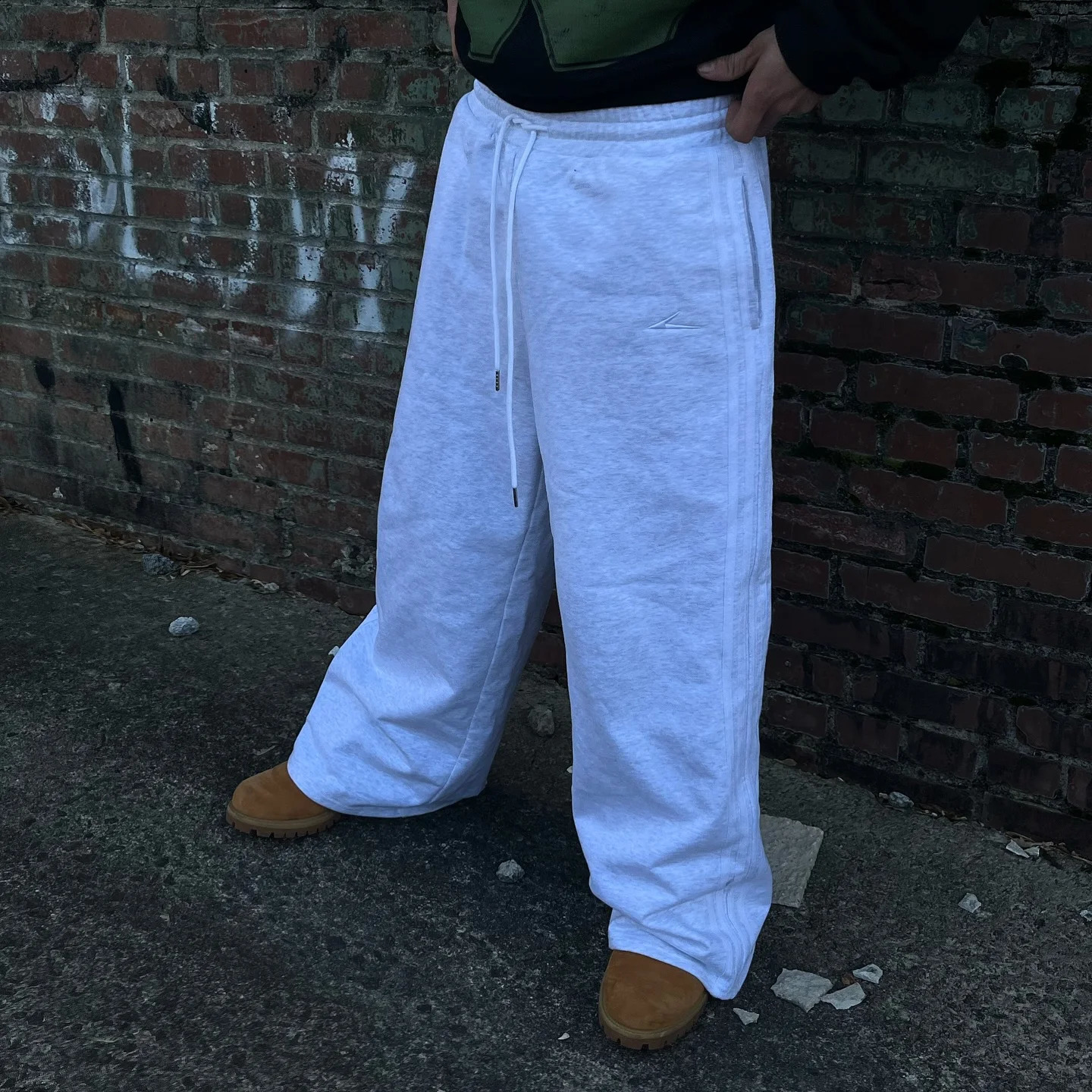American Fashion Striped Oversized Loose Mens Retro Jogging Pants Y2K Harajuku Hip Hop Goth Casual Joker Womens Sweatpants 250122