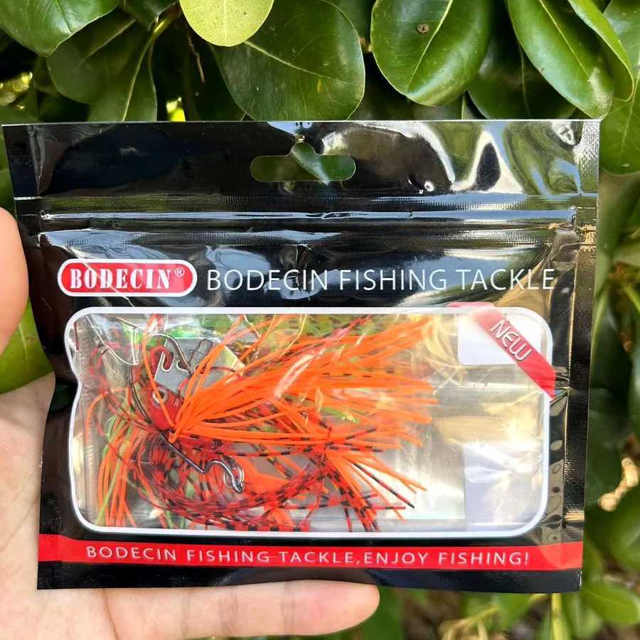 3pcs Chatterbait Fishing Lures Set Spinner Artificial Bait Skirts Kit Weedless Buzzbait Wobblers For Bass Pike Swimbait WalleyeXJ250122