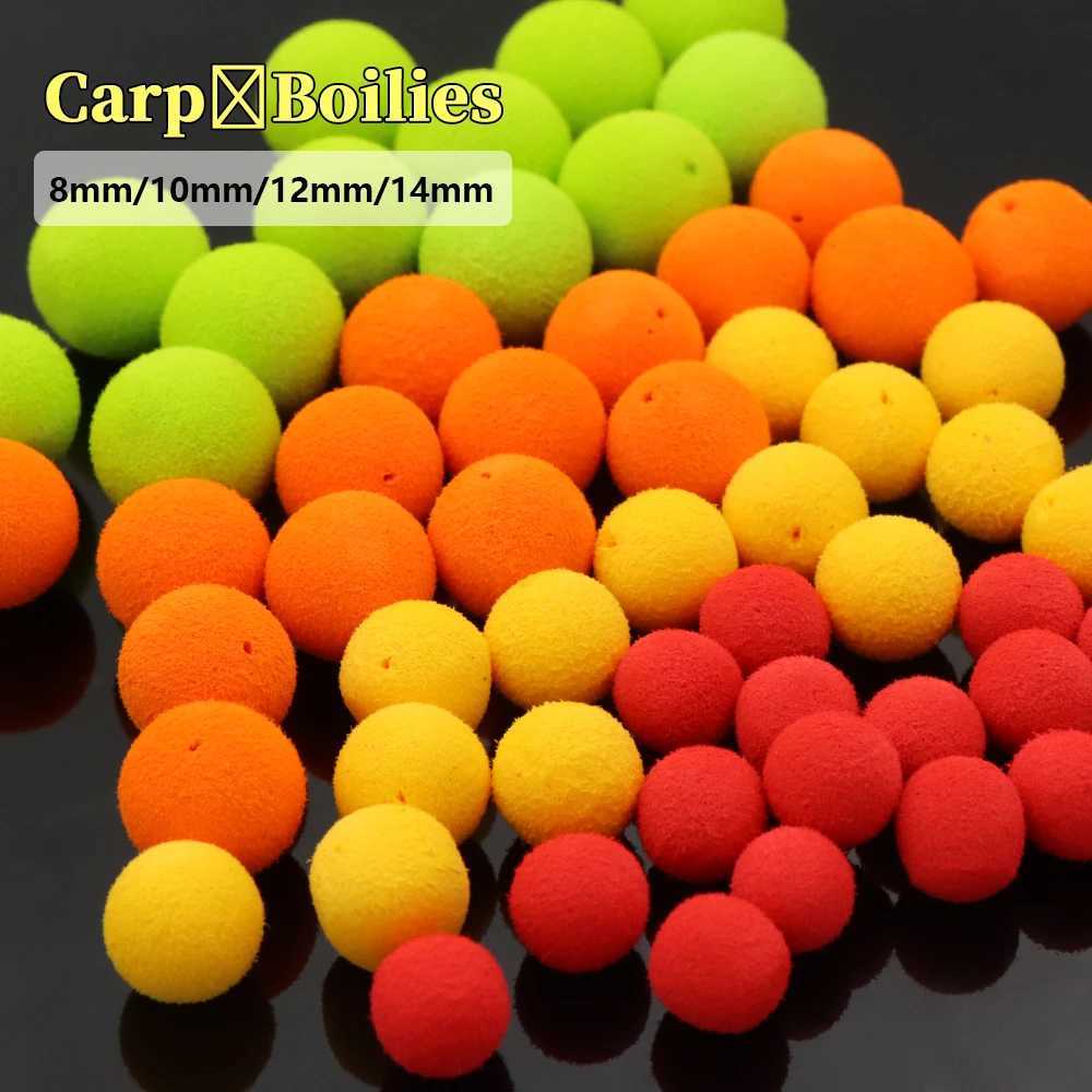 Carp Fishing Bait Pop Up Boilie For Hair Rig Fishing Accessories Floating Carp Rig Method Feeder Fishing Tackle Buoyancy LuresXJ250122