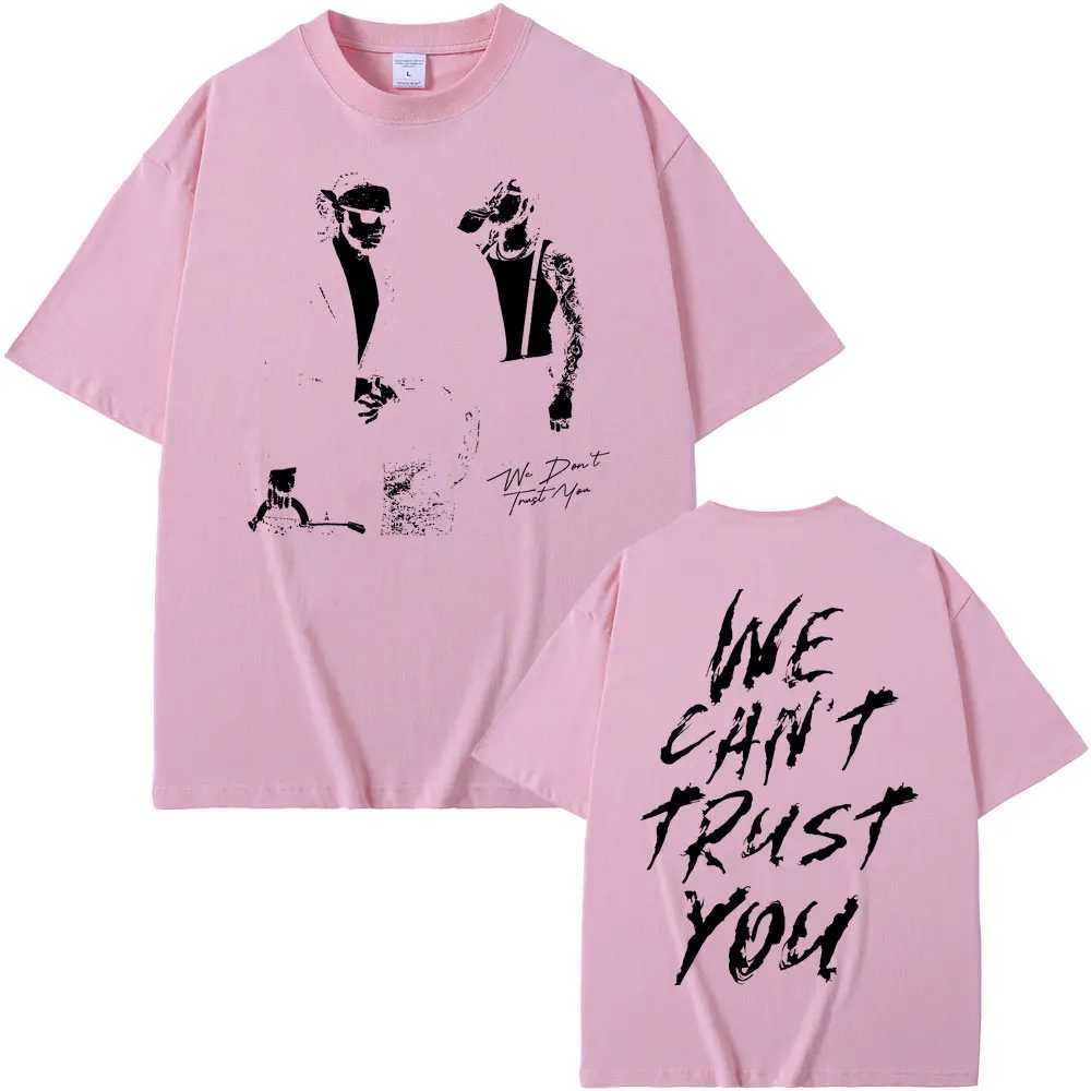 Rapper Future Metro Boomin 2024 New Hip Hop Album We Dont Trust You Graphic T-shirt Men Women Casual O-collar Oversized Tees X250329