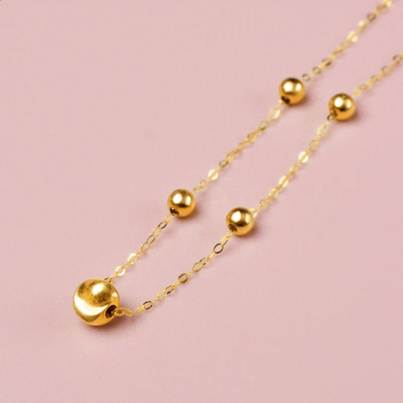 XF800 Fine Jewelry Real 18K Gold Bracelet cat eyeball Au750 wedding Box Trendy Gift For Women 250121