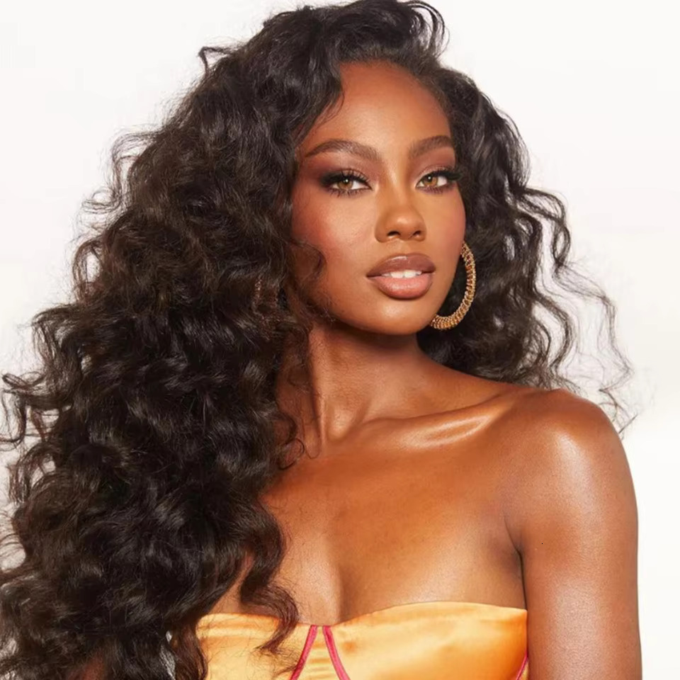 Loose Wave 4X4 6X4 Glueless Wig Human Hair Ready To Wear 13X6 13X4 Lace Front Wigs Deep Curly Preplucked Haire Pre Cut