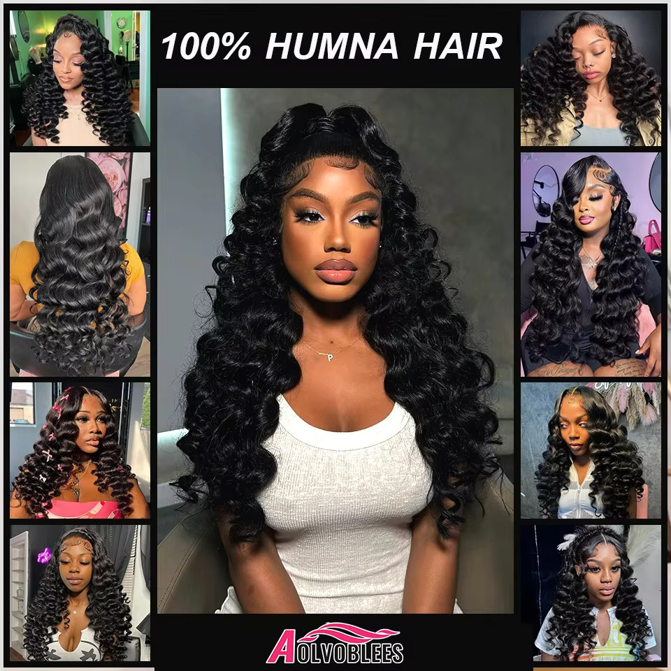 Loose Wave 4X4 6X4 Glueless Wig Human Hair Ready To Wear 13X6 13X4 Lace Front Wigs Deep Curly Preplucked Haire Pre Cut
