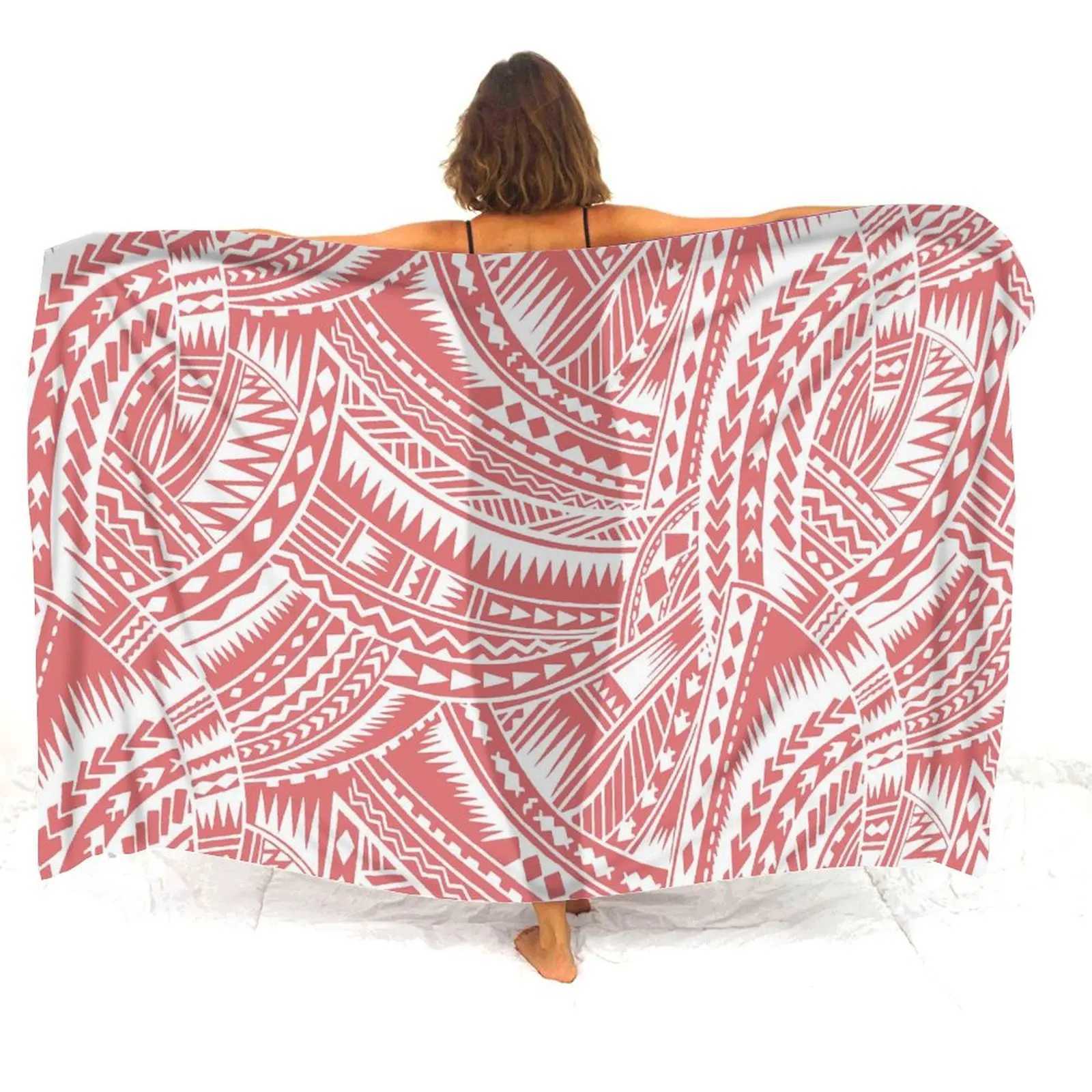 New Saron Polynesian Pattern Customized for Your Saron Seaside Ethnic Scarf in 2024 One Piece Saron Dr W250120