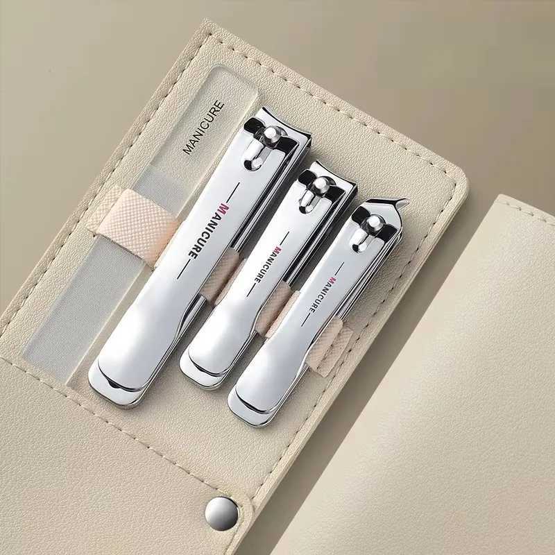 Manicure Set Professional Nail Clipper Kit Stainless Steel Manicure KitNail Care Tools Travel Manicure Grooming Kit Nail ClippXJ250116