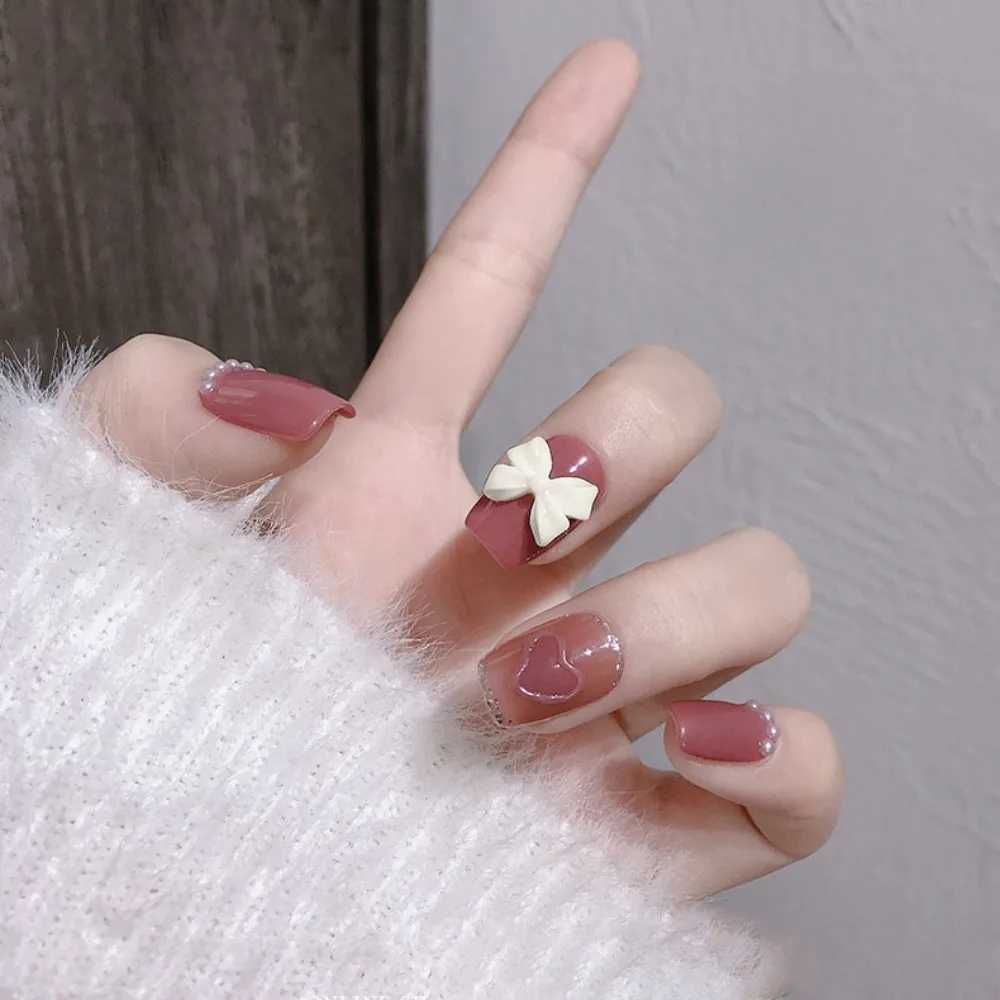 New 10PCS Nail Charm Parts Supplies DIY 3D Rhinestone Resin Nail Accessories NailXJ250120