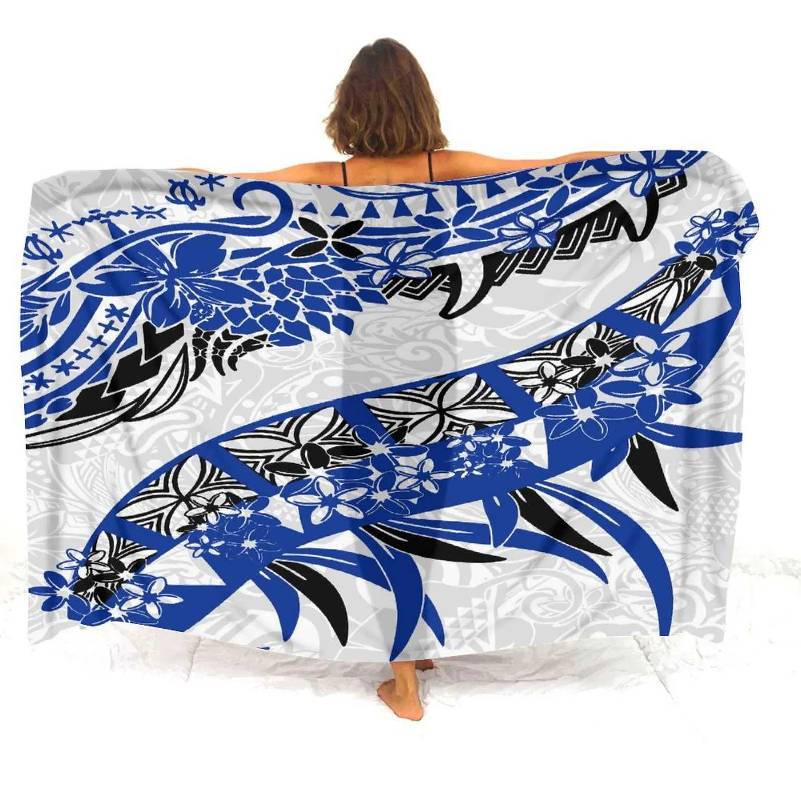 Hot selling womens Salong Haian vacation Ce Samoa Island club all-in-one Dr customized Polynesian pattern W250120