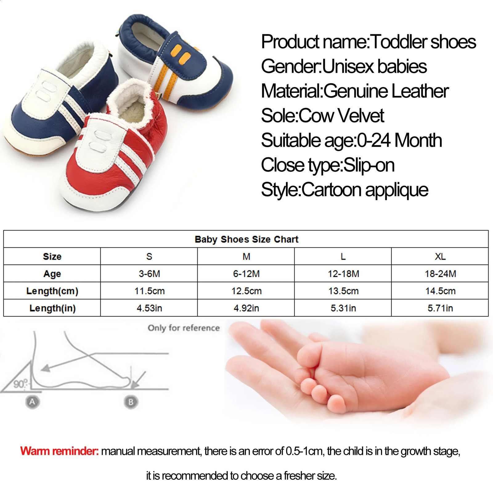 0-24m Baby Kid Shoes born Anti-Slip Genuine Leather Sneaker Toddlers Soft Bottom Casual Prewalker Infant Classic First Walker 250118