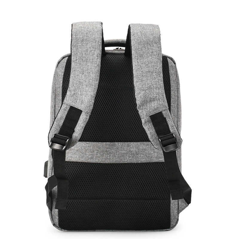 New Fashion Computer Backpack Business Travel Backpack Simple Mens Business Backpack Gift Bag