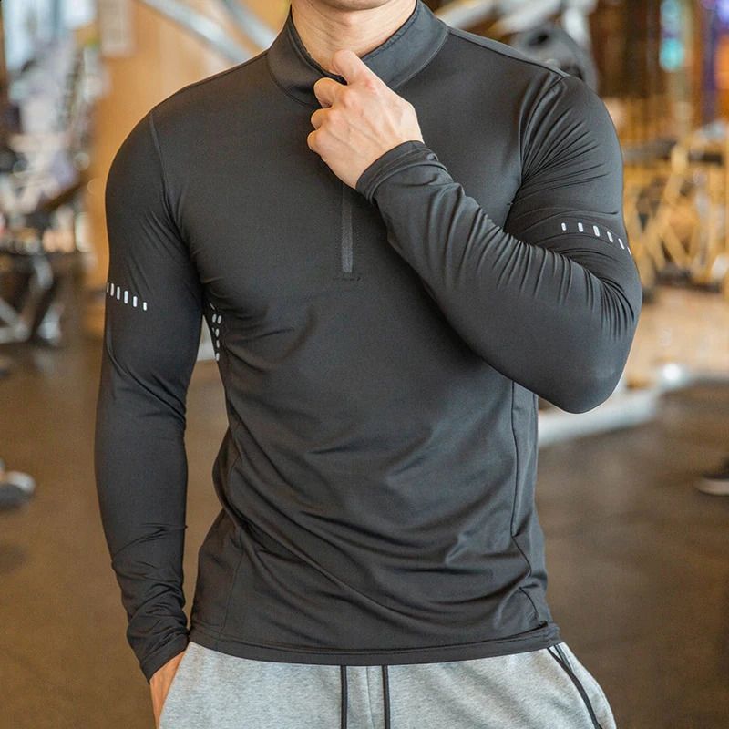 Mens fitness jacket tennis mens running training windproof 250122