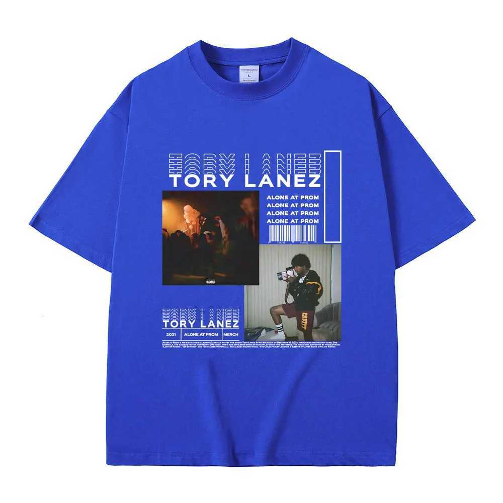 Rapper Tory Lanez Alone At Prom Music Album Graphic Print T-shirt Men Women Hip Hop Rap Oversized Tshirt Male Vintage T Shirts X250203