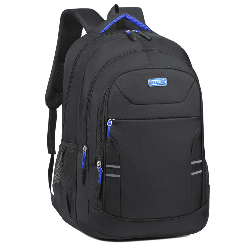 Business Casual Backpack Mens Large Capacity School Bag Minimalist Multifunctional Laptop Travel Backpack 250122
