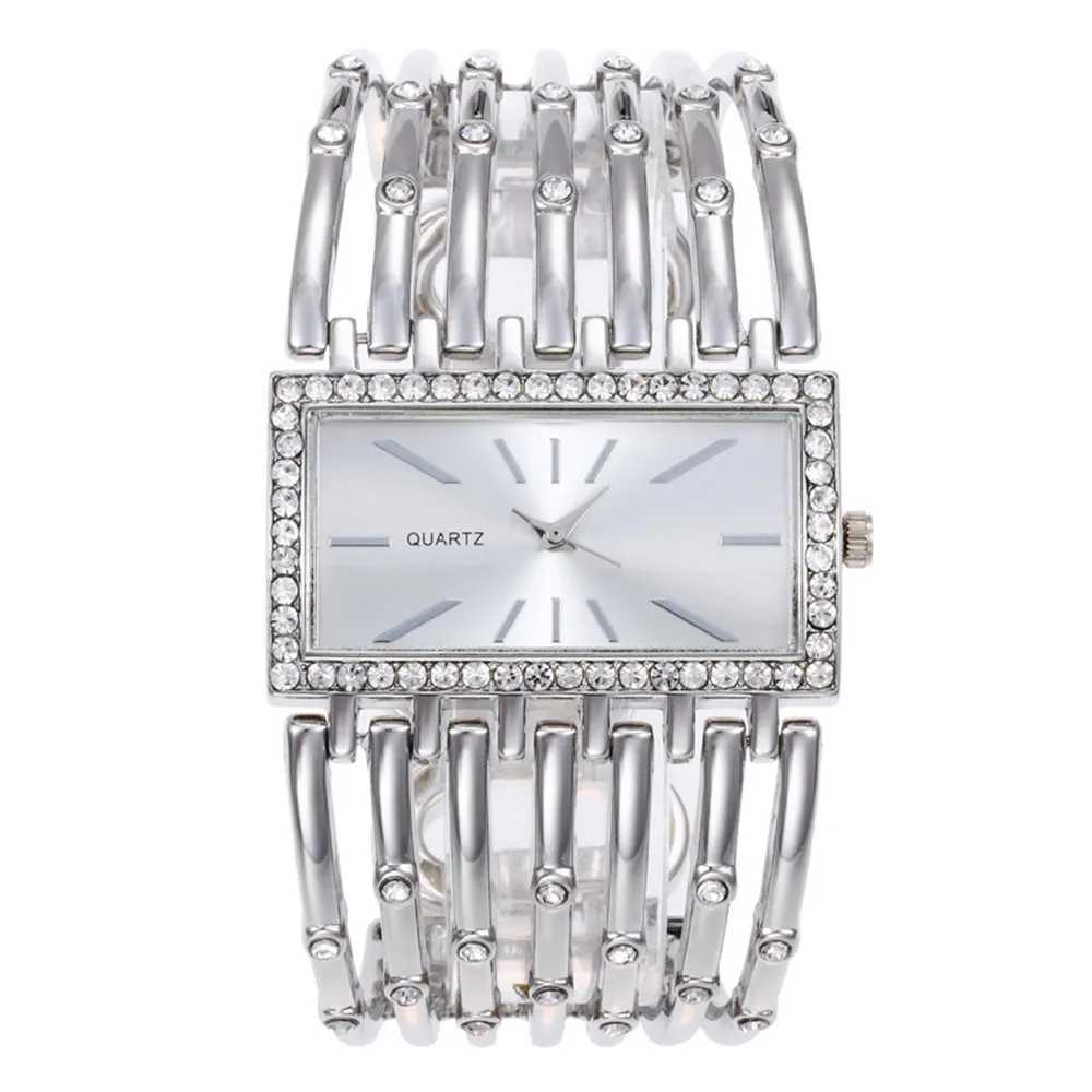 UTHAI W24 Fashion Quartz Watch Womens Stainless Steel Bracelet Casual Hollow Watch Girls Watch Jewelry X250203
