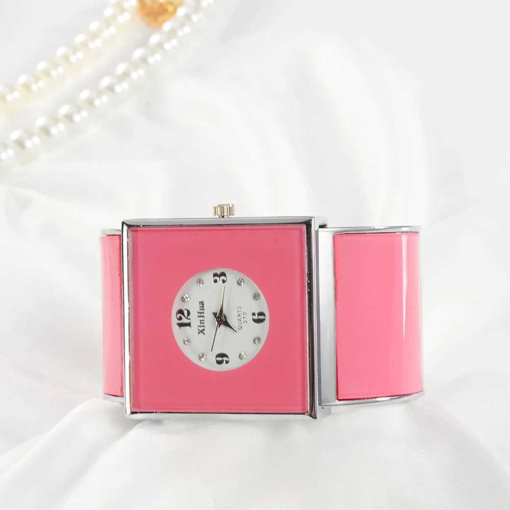 Wens Big Stainless Steel Bracelet Watches Wen Watches Luxury Crystal Ladies Watch Wen Clock watch woman female watch X250203