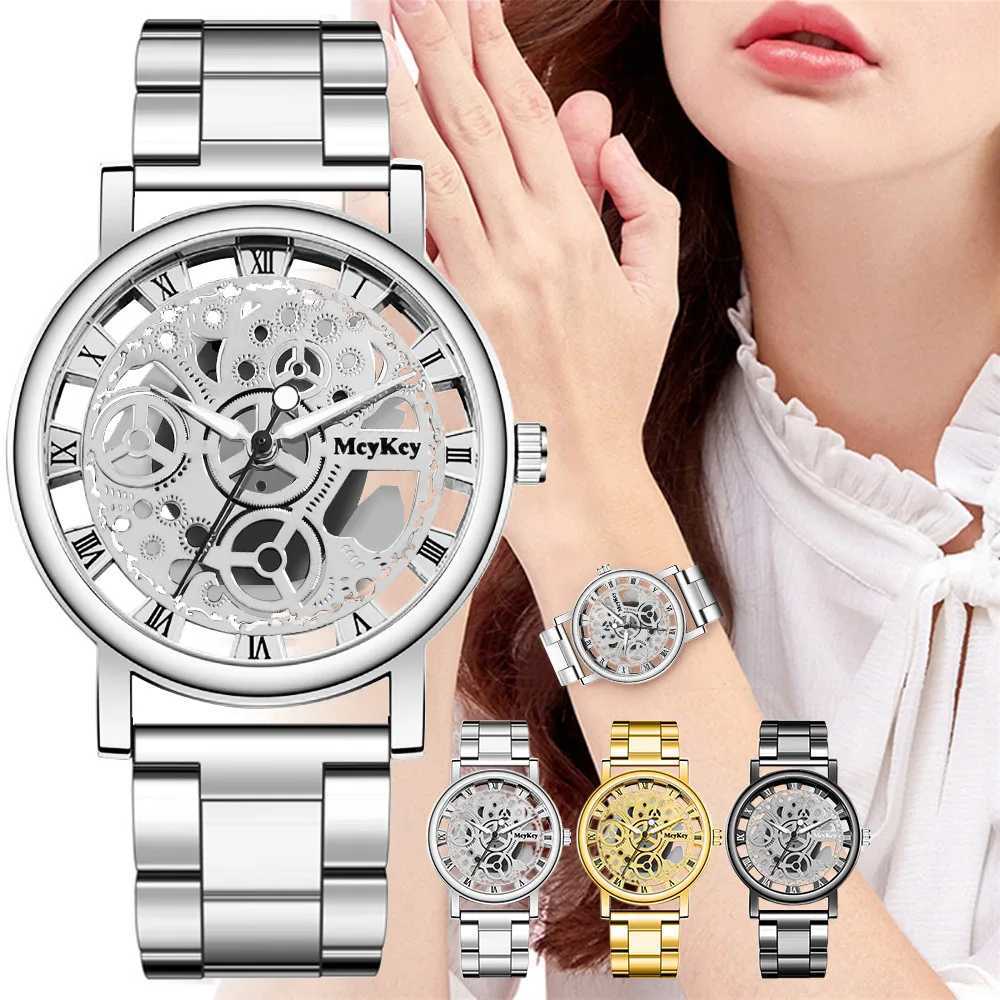2024 New Fashion Wen Gold Luxury Casual Quartz Watch Metal Mesh Stainless Steel Watches Womens Watch Ladies Wrist Watches X250203