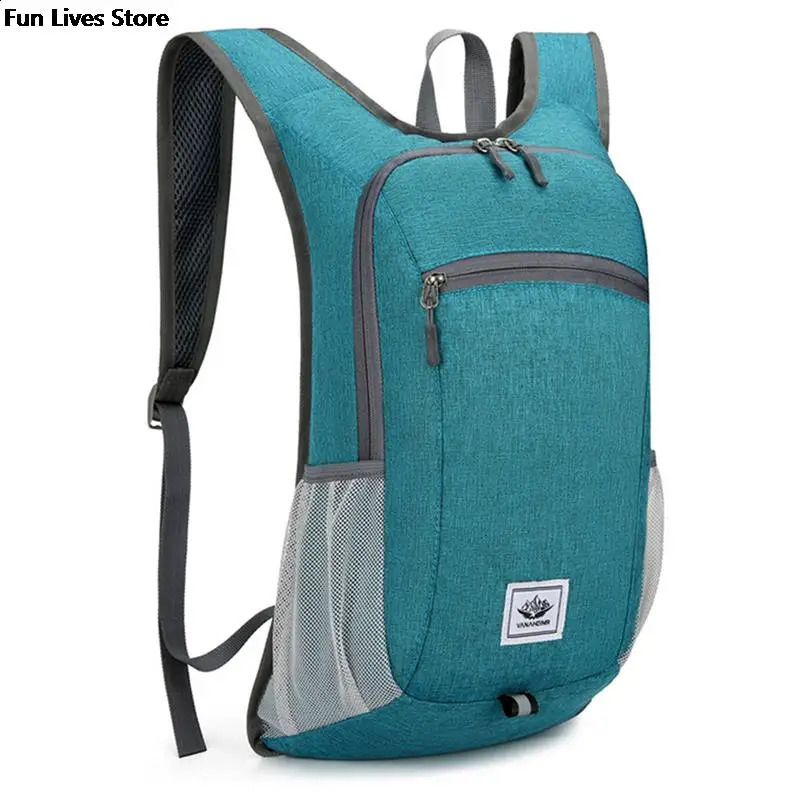10L Hiking Backpack Outdoor Daypack Lightweight Travel Backpacks Unisex Cycling Camping Storage Portable Shoulder Pack Fashion 250121