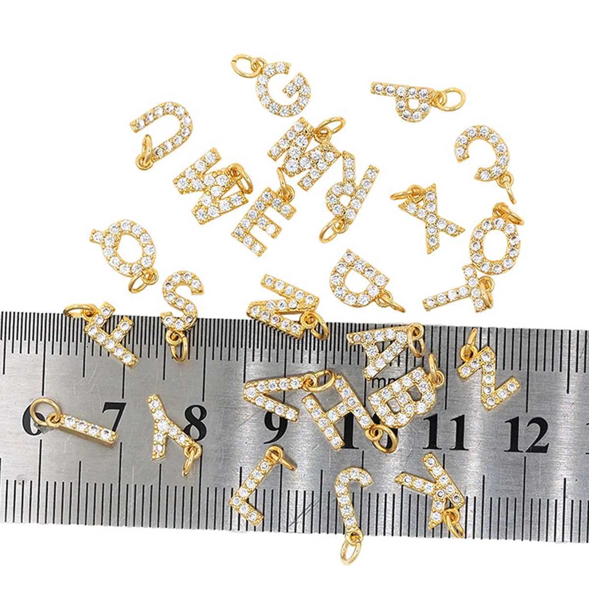 Womens stainless steel Initial necklace A-Z Letter charms pendant Choker Women collar Chain Necklace necklaces woman trend 2024XJ250121