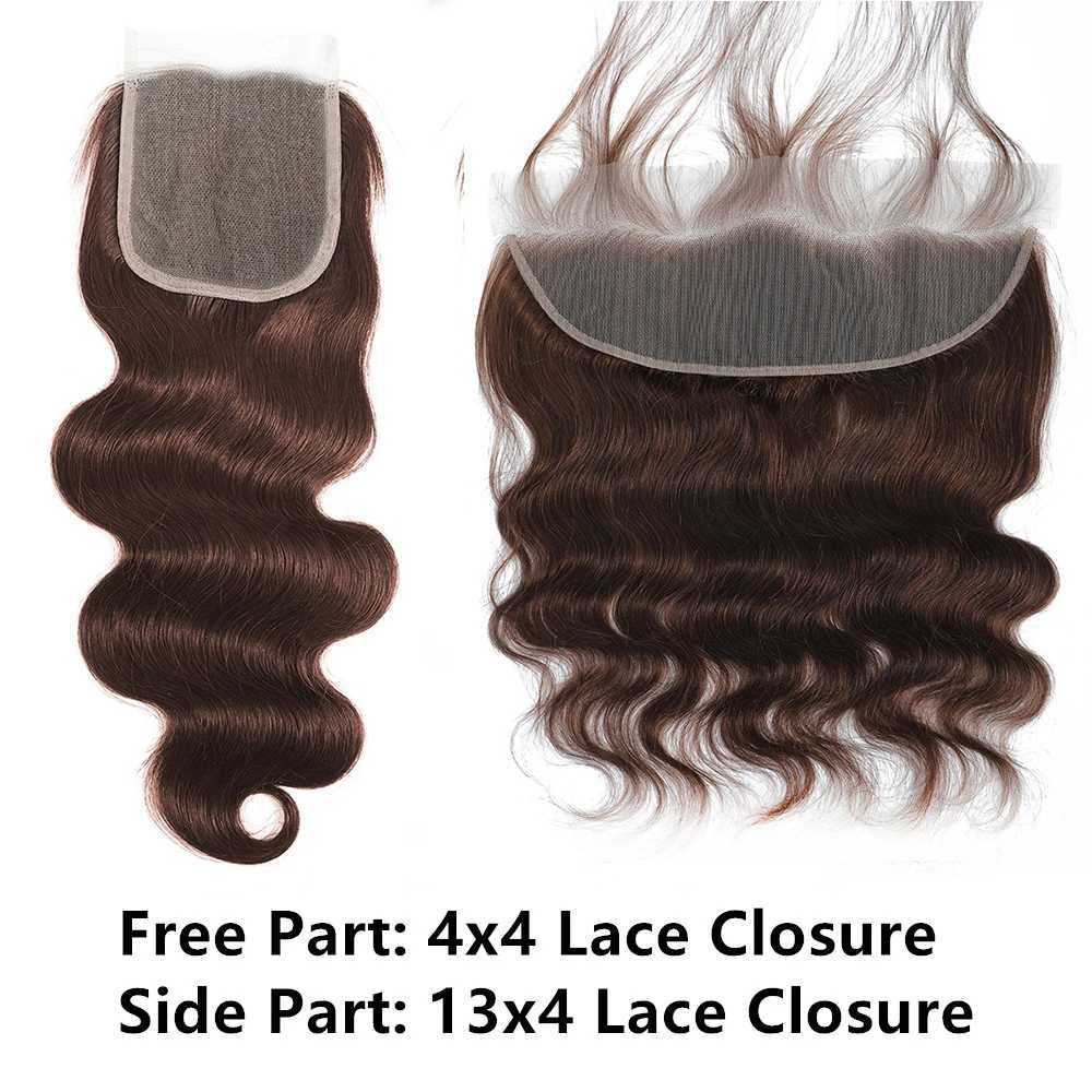 Lace Frontal Clo With Baby Hair Human Hair Lace Clo Remy Brazilian Body Wave Hair Weaving Ear to Ear 13x4 Lace FrontalXJ250120