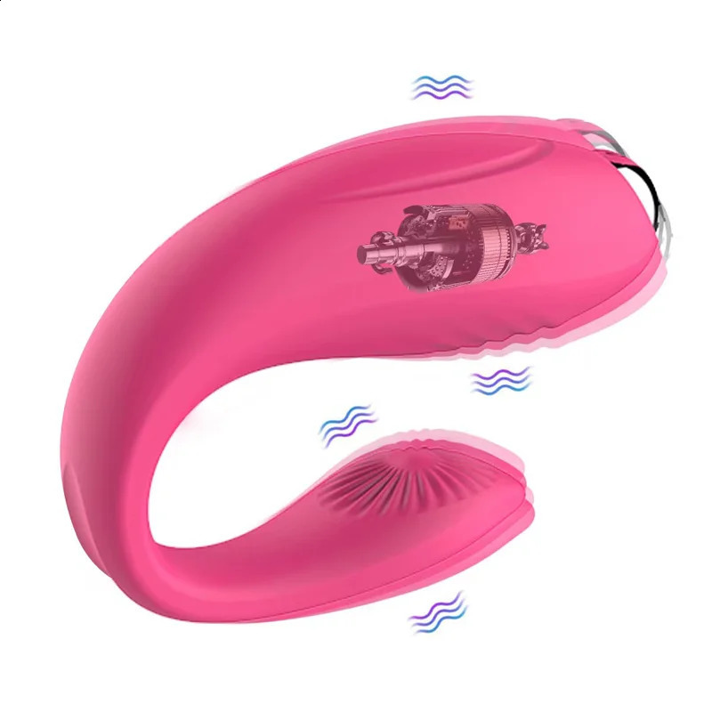 Wireless Remote Control Vibrator Dildo Double Vibration G Spot Clit Stimulator Wearable Vaginal Massager Sex Toys For Women 250114
