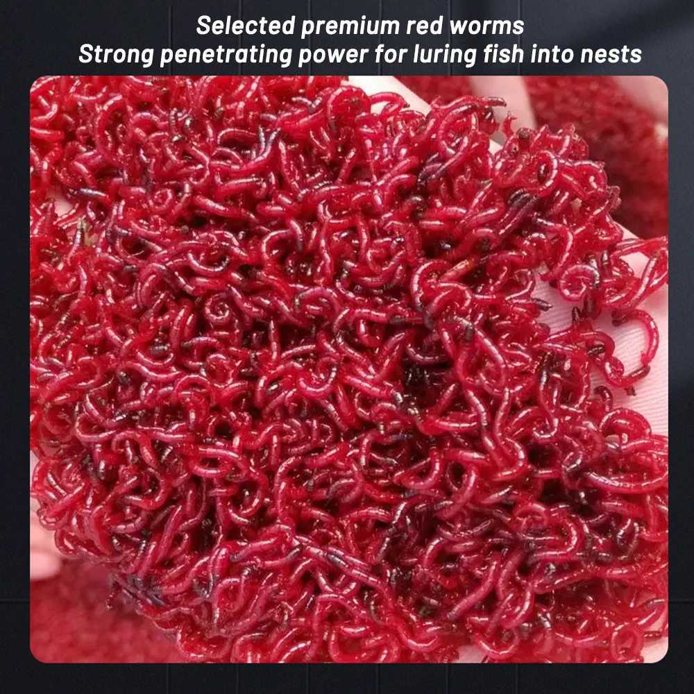 Liquid Blood Worm Scent Fish Attractant Concentrated Red Worm Liquid Fish Bait Additive Perch Catfish Fishing AccessoriesXJ250122