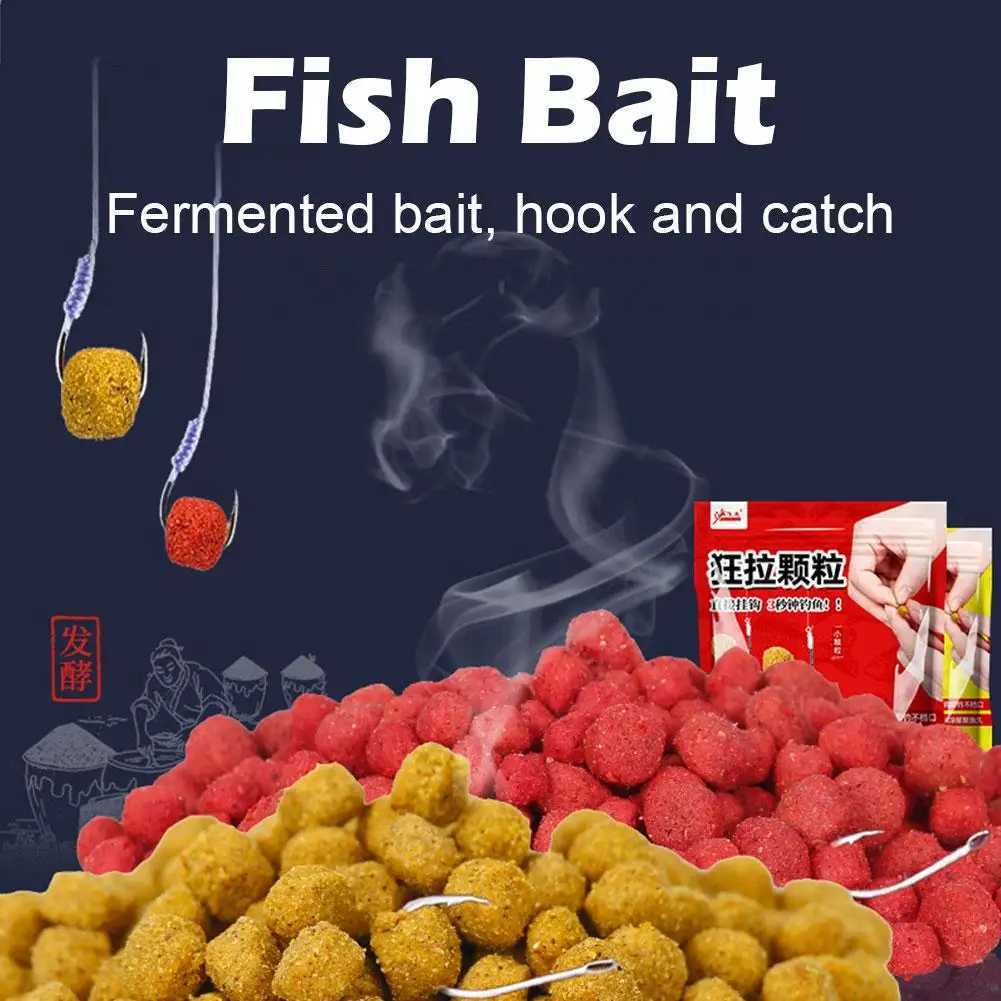 Fish Attractants Concentrated Fish Bait Additive Fishing Lures for Carp Grass Silver Carp Herring Snapper Tilapia Bighead CarpXJ250122